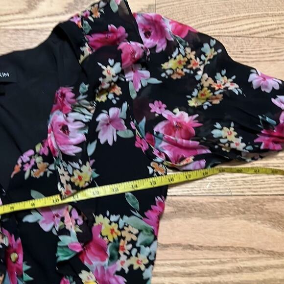 YUMI KIM HAILEY DRESS PARADISE VILLA BLACK SIZE S - Picture 11 of 11